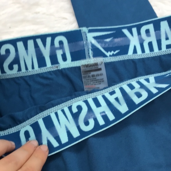 Gymshark Blue Leggings - Picture 2 of 8